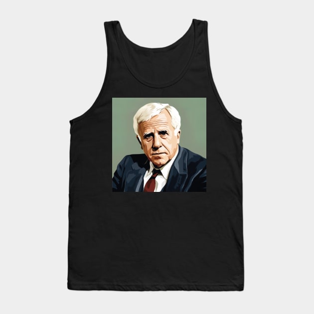 Robert Frost Tank Top by ComicsFactory